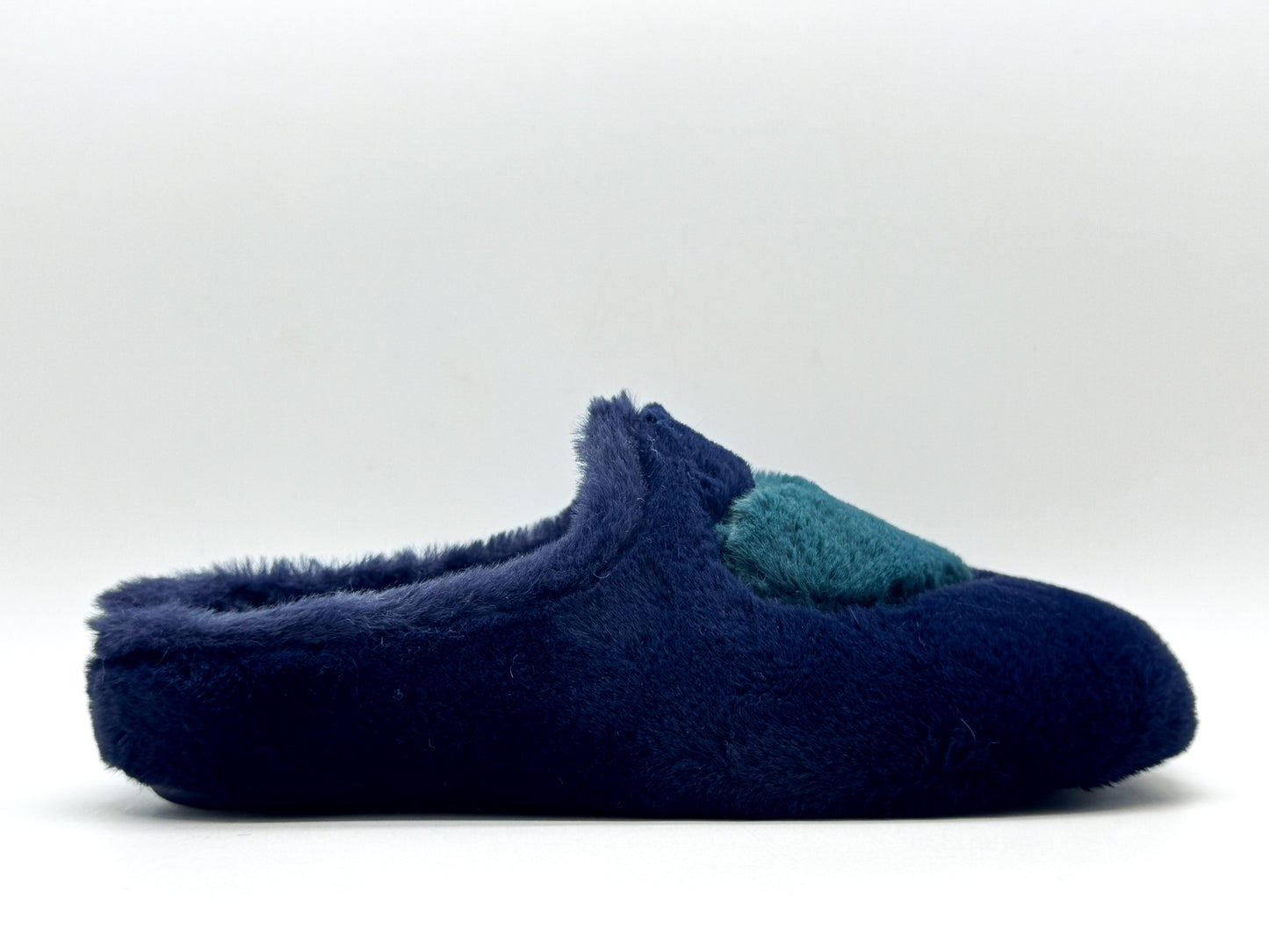 thies 1856 ® Rec Heart Slipper navy love