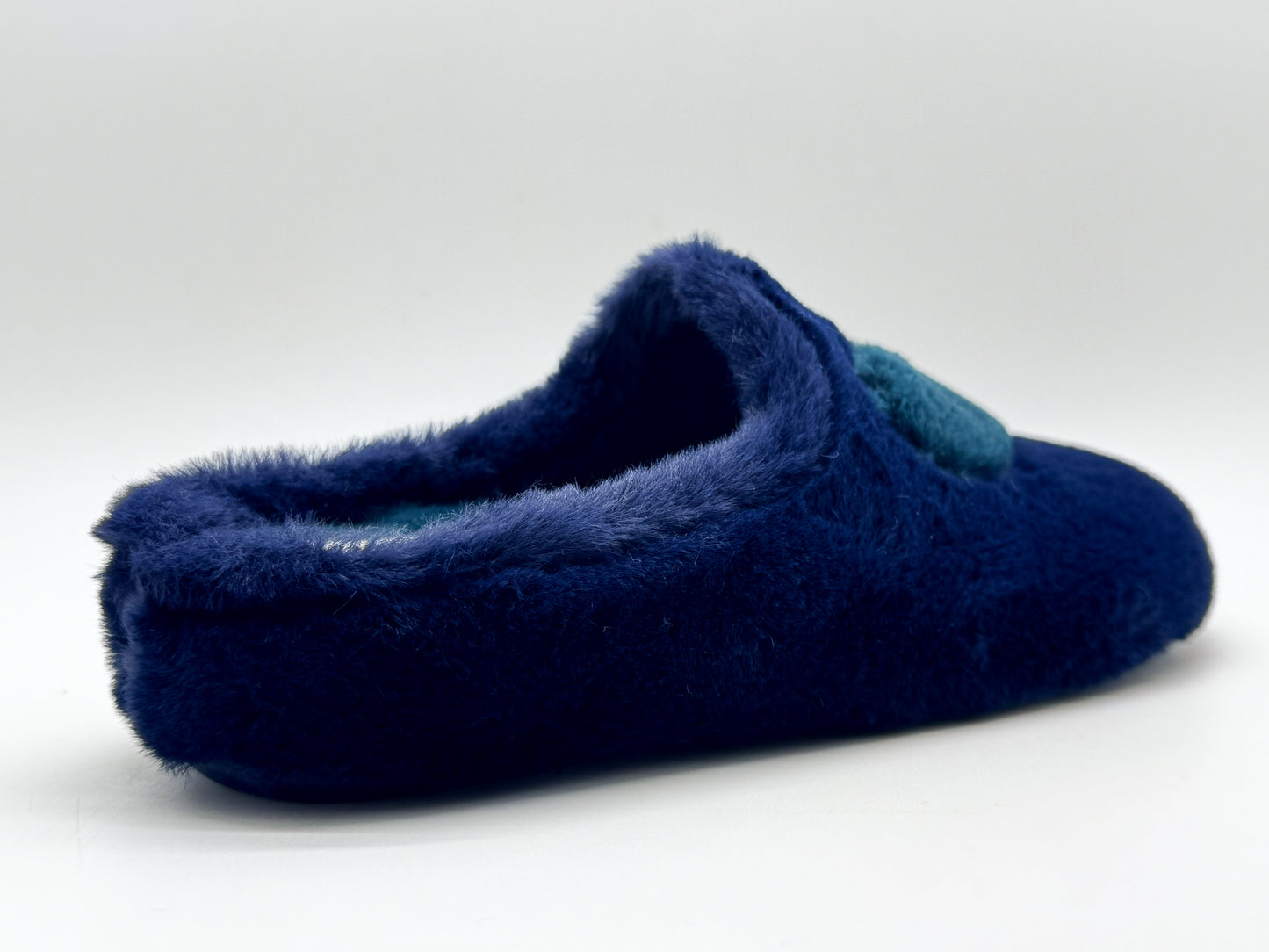 thies 1856 ® Rec Heart Slipper navy love