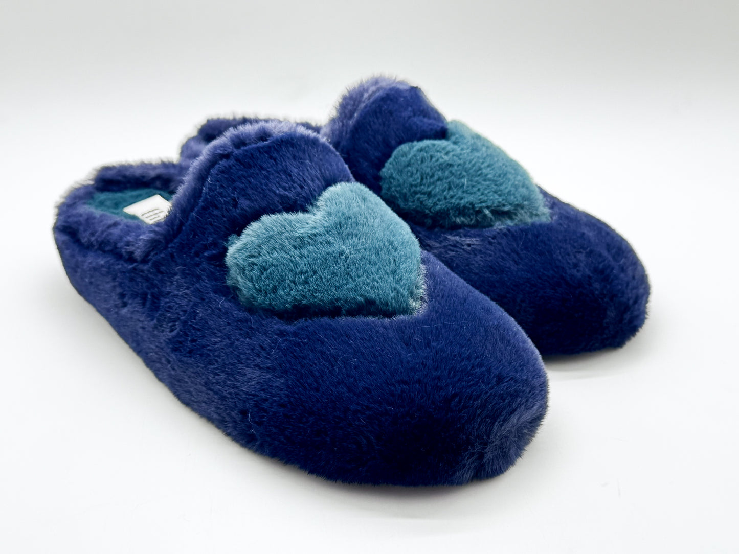 thies 1856 ® Rec Heart Slipper navy love