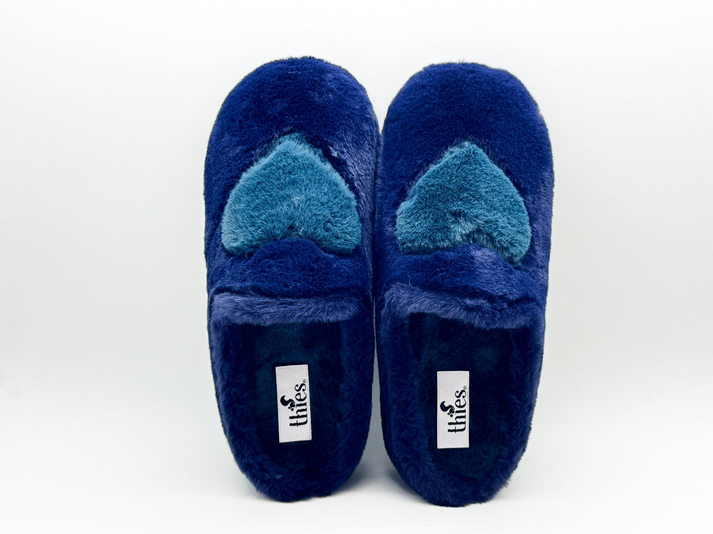 thies 1856 ® Rec Heart Slipper navy love