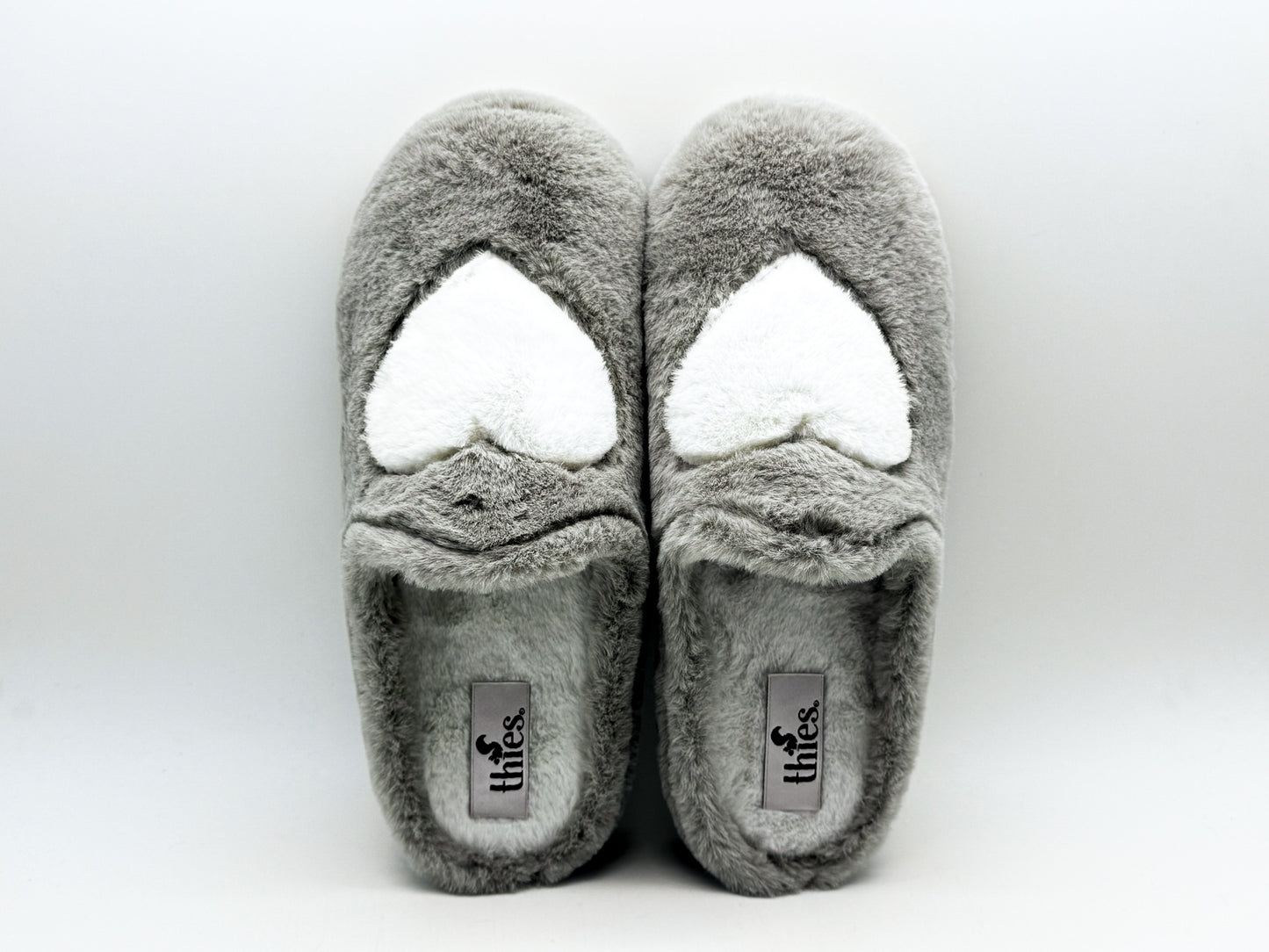 thies 1856 ® Rec Heart Slipper taupe love
