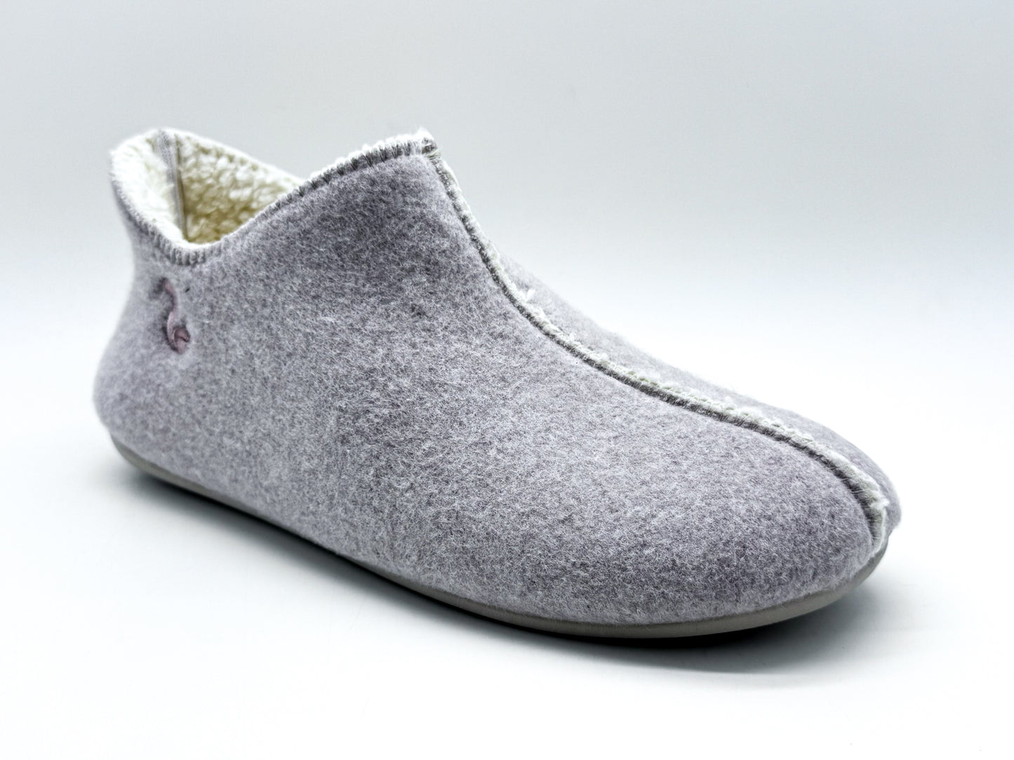 thies 1856 ® Organic Slipper Boots vegan truffle