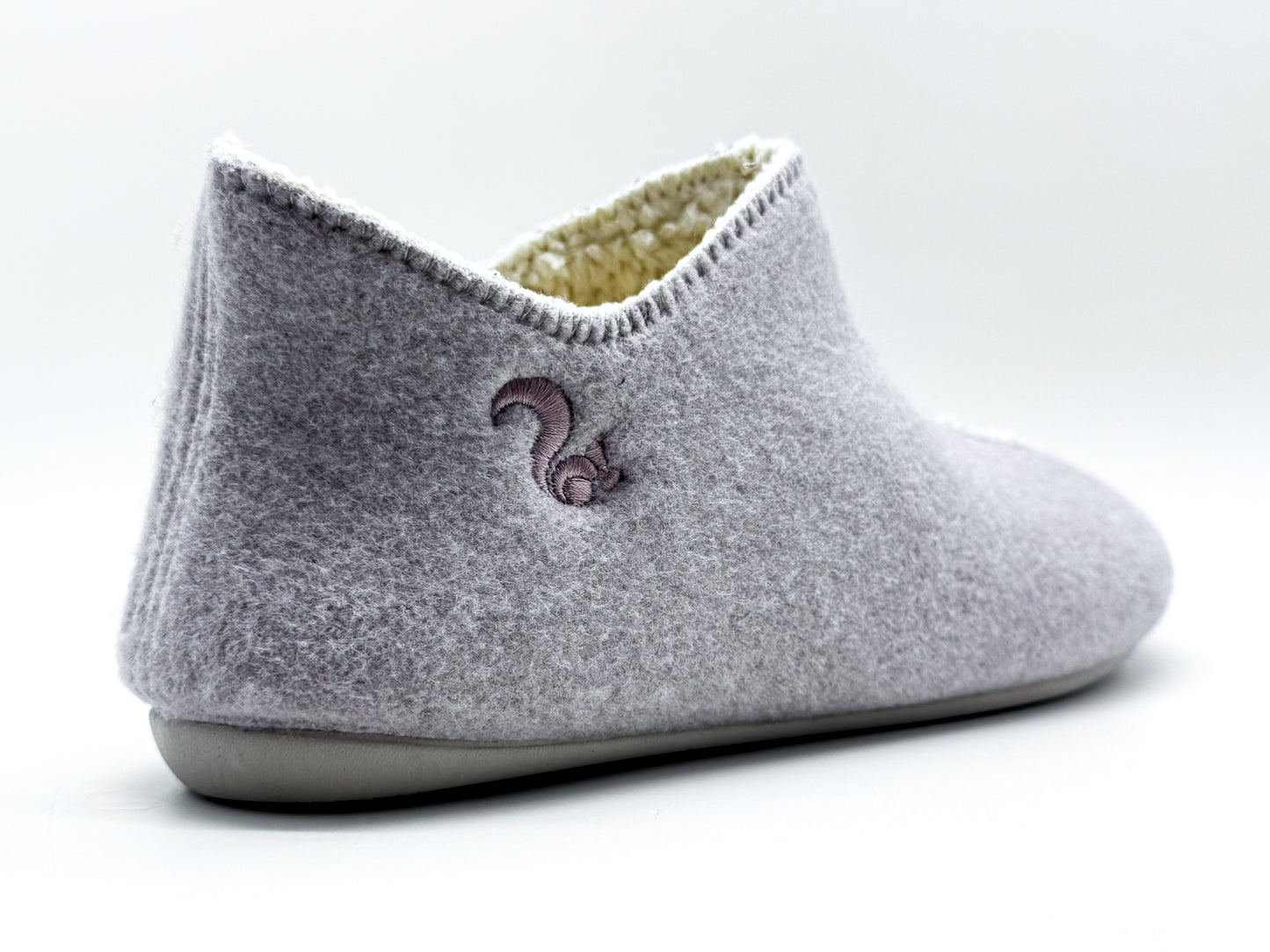 thies 1856 ® Organic Slipper Boots vegan truffle