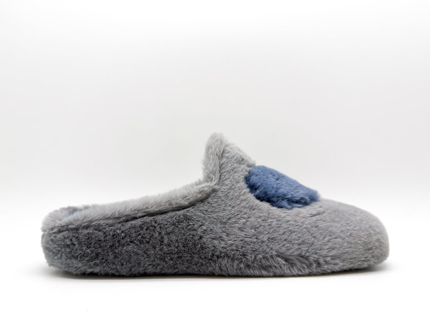 thies 1856 ® Rec Heart Slipper grey love