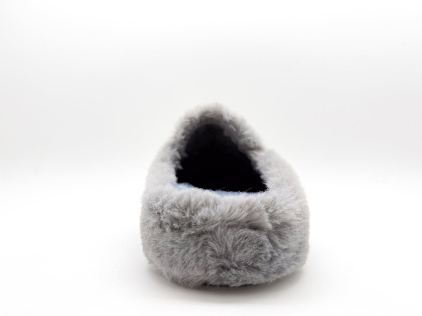 thies 1856 ® Rec Heart Slipper grey love