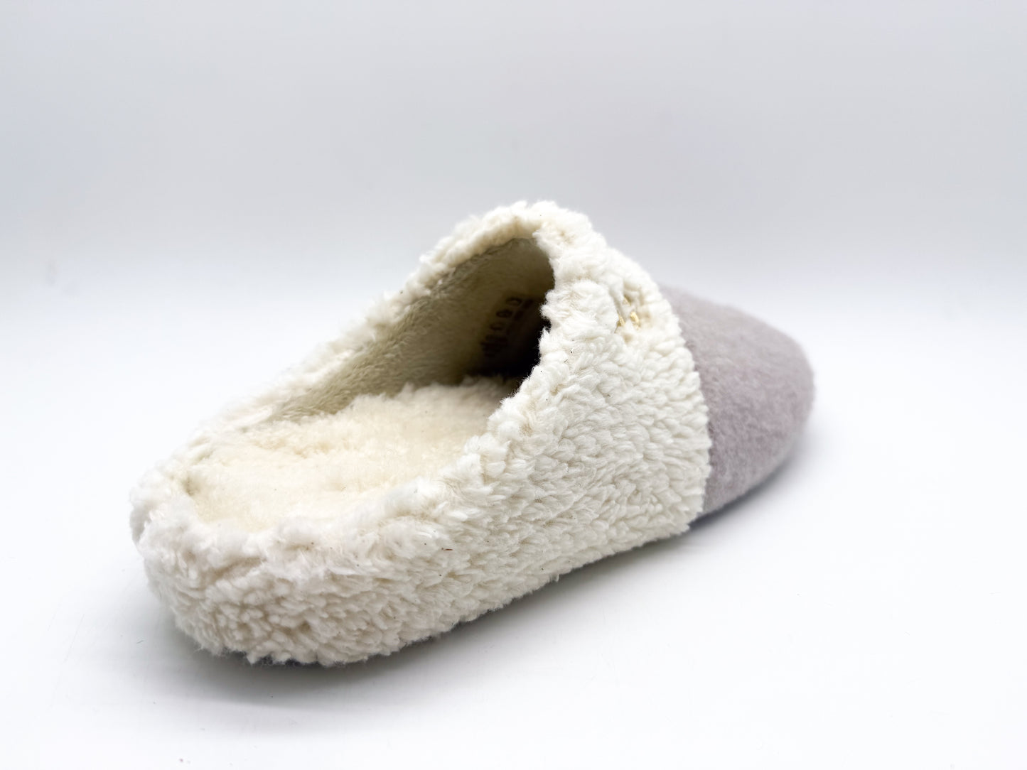 thies 1856 ® Organic Teddy Mix Slipper taupe