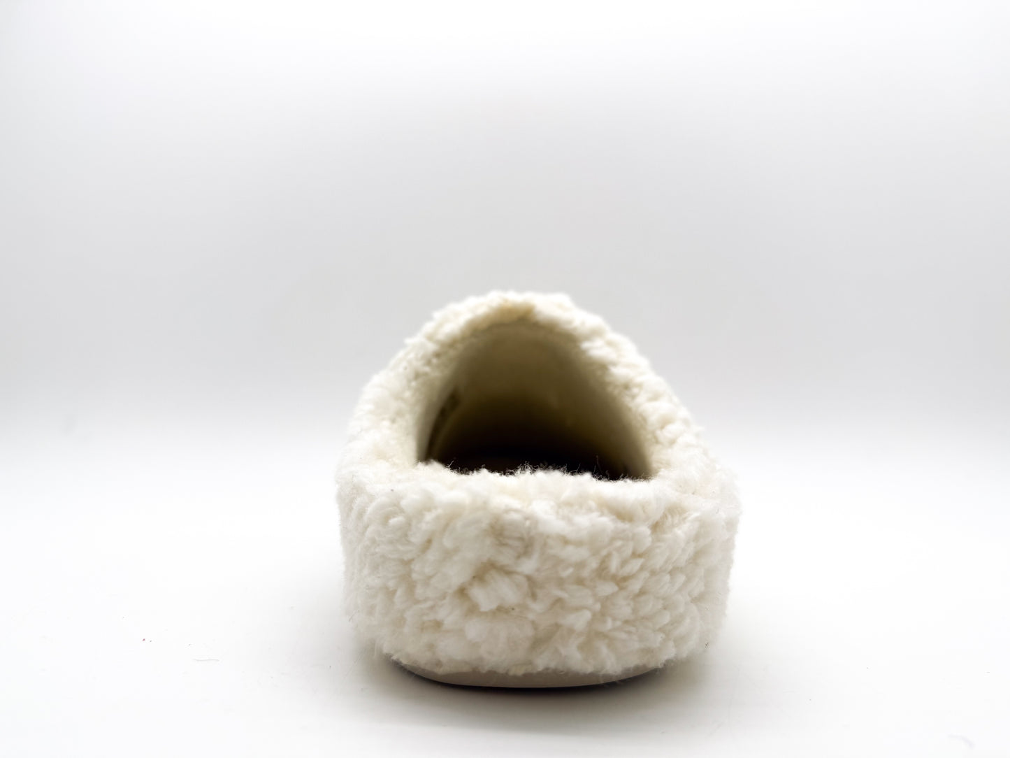 thies 1856 ® Organic Teddy Mix Slipper taupe