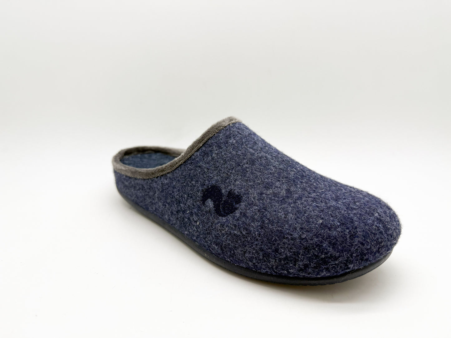 thies 1856 ® Gerecycled PET Slipper vegan bruin (W/X)