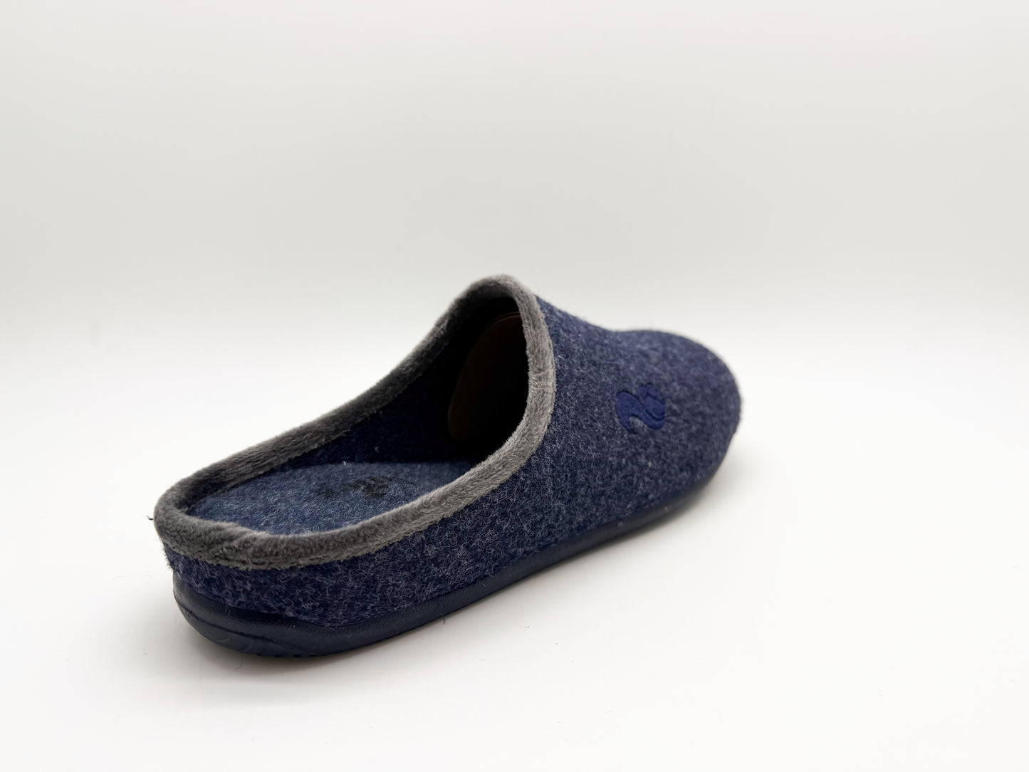 thies 1856 ® Gerecycled PET Slipper vegan bruin (W/X)