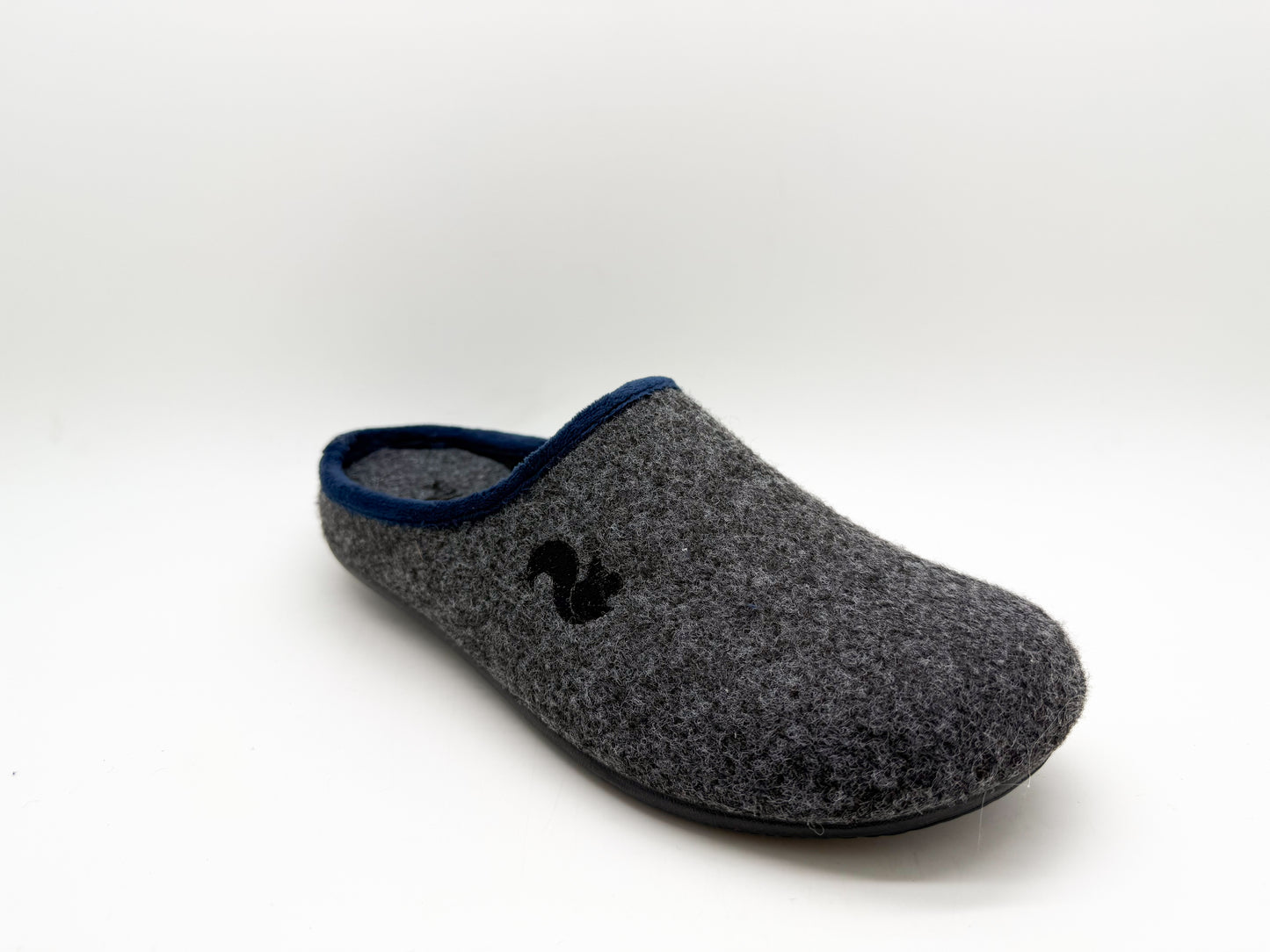thies 1856 ® Gerecycled PET Slipper vegan bruin (W/X)