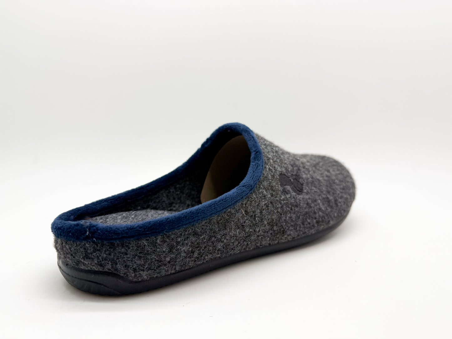 thies 1856 ® Gerecycled PET Slipper vegan bruin (W/X)