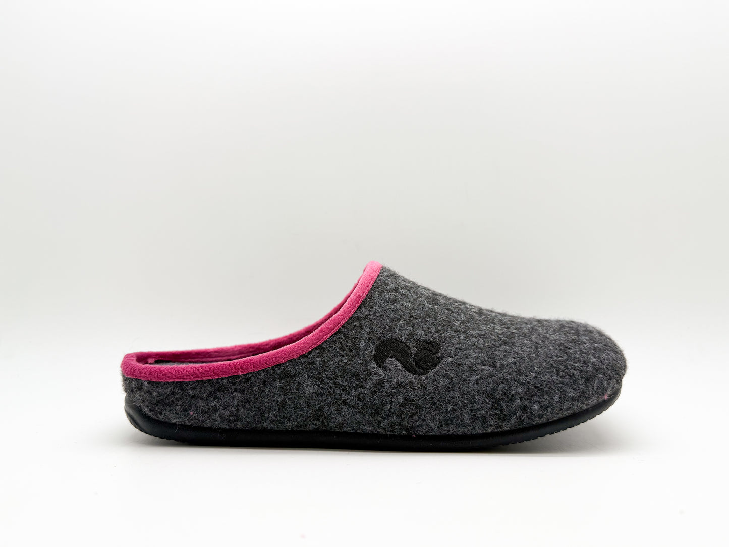 thies 1856 ® Gerecycled PET Slipper vegan bruin (W/X)