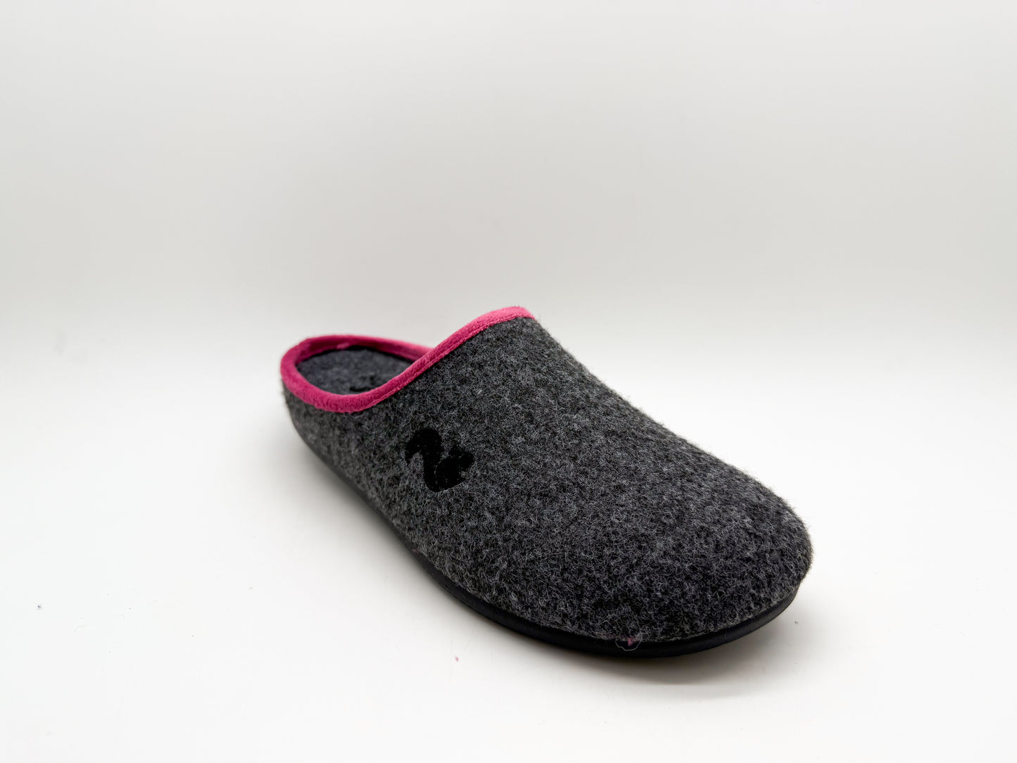 thies 1856 ® Gerecycled PET Slipper vegan bruin (W/X)
