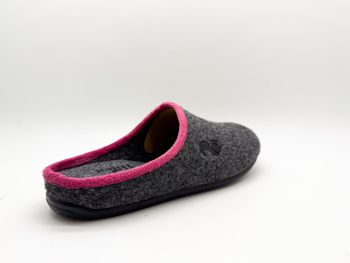 thies 1856 ® Gerecycled PET Slipper vegan bruin (W/X)