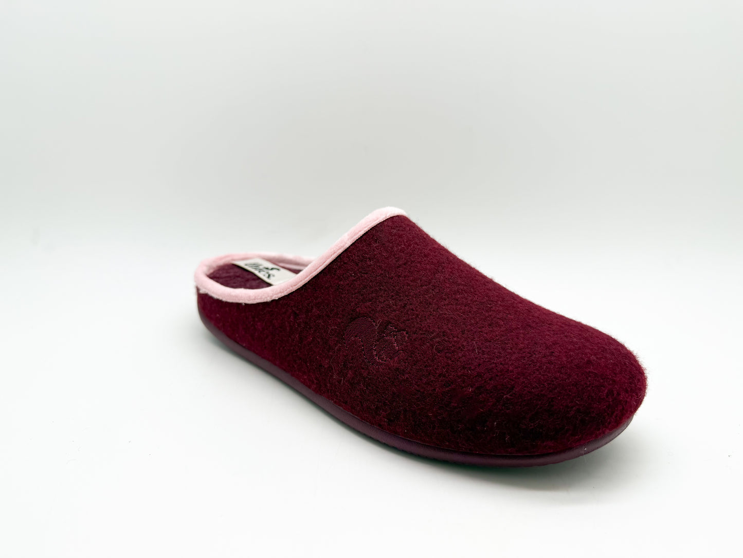 thies 1856 ® Gerecycled PET Slipper vegan bruin (W/X)