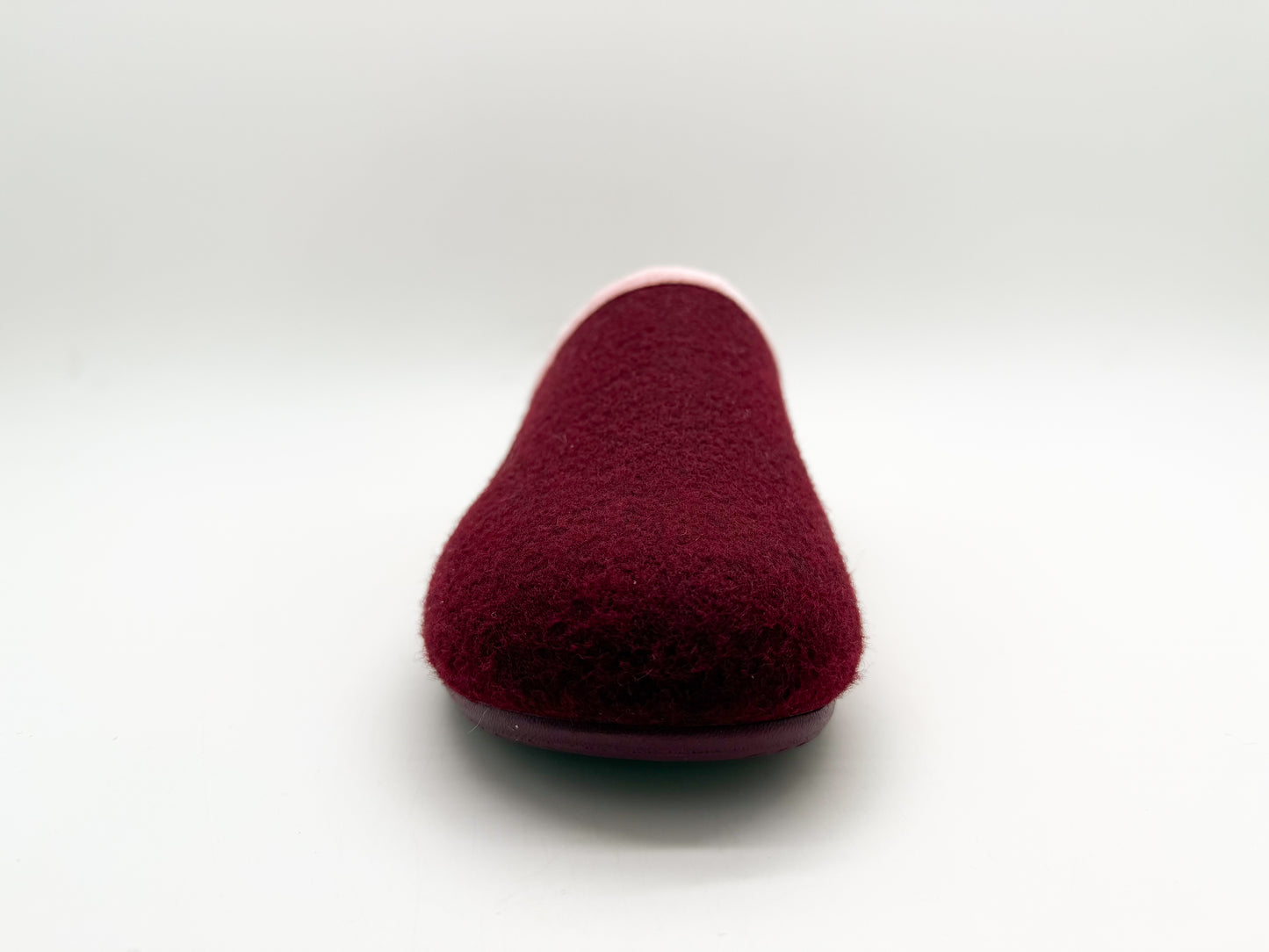 thies 1856 ® Gerecycled PET Slipper vegan bruin (W/X)