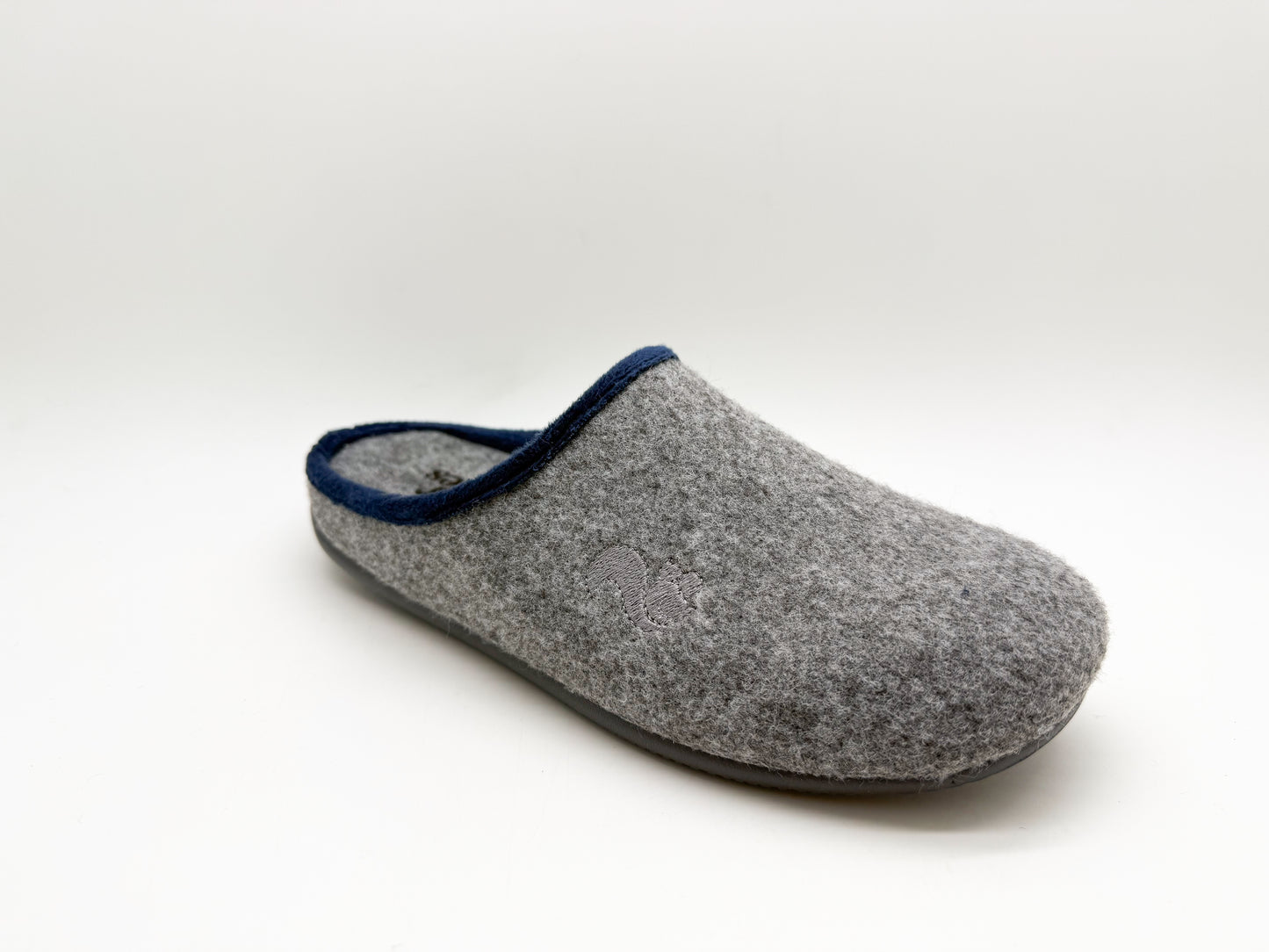 thies 1856 ® Gerecycled PET Slipper vegan bruin (W/X)