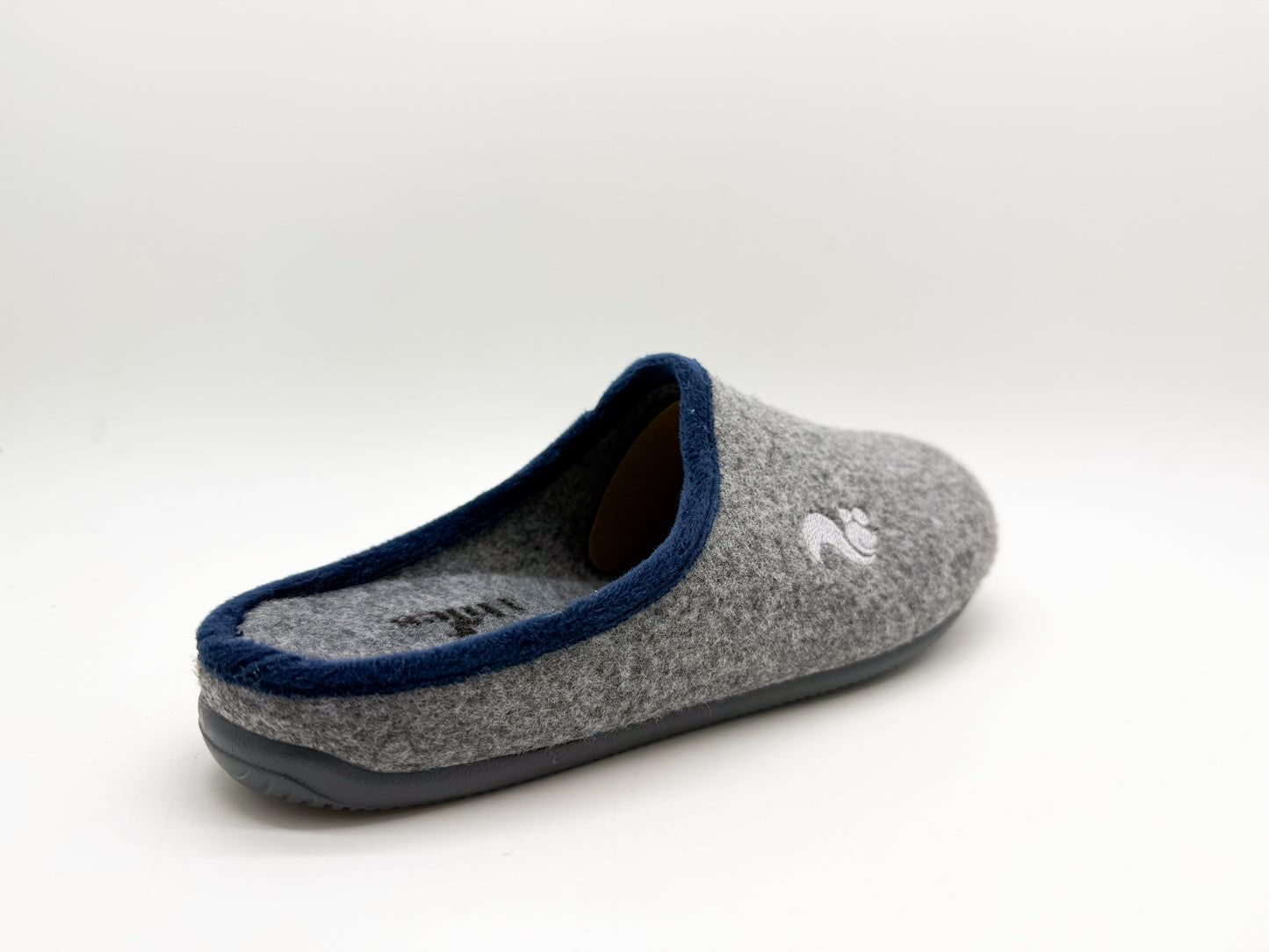 thies 1856 ® Gerecycled PET Slipper vegan bruin (W/X)