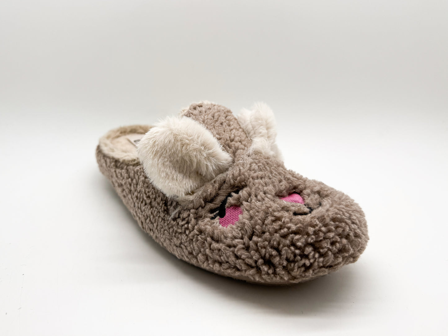 thies 1856 ® Organic Rabbit Slipper vegan taupe