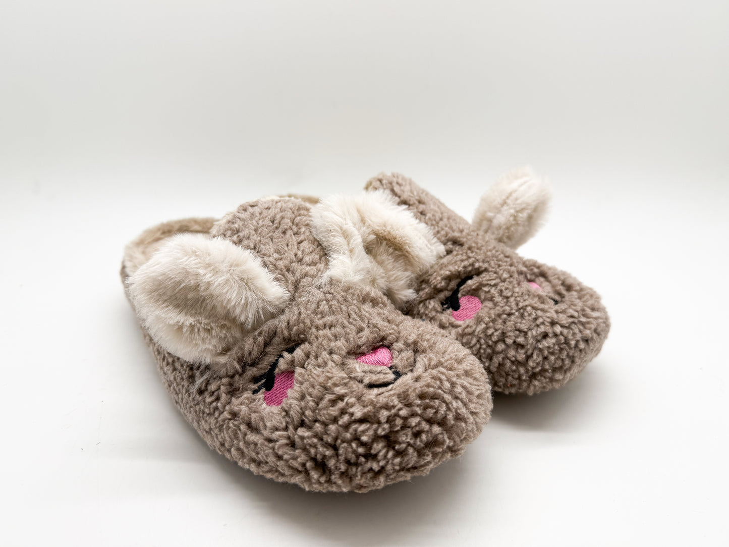 thies 1856 ® Organic Rabbit Slipper vegan taupe