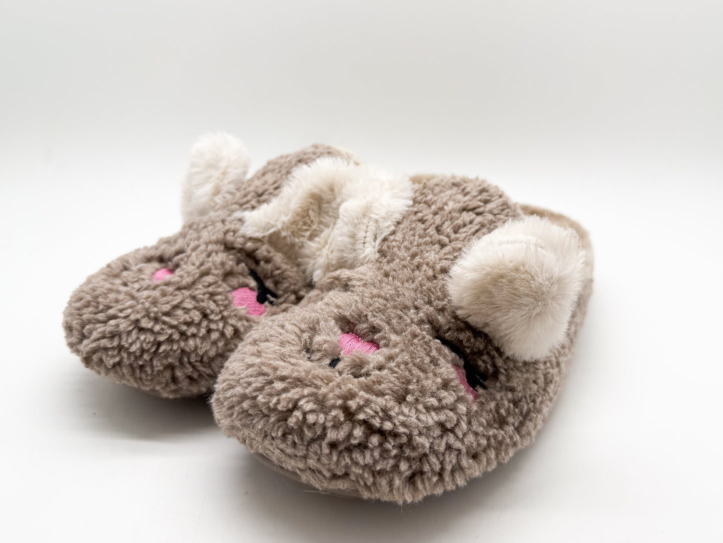 thies 1856 ® Organic Rabbit Slipper vegan taupe