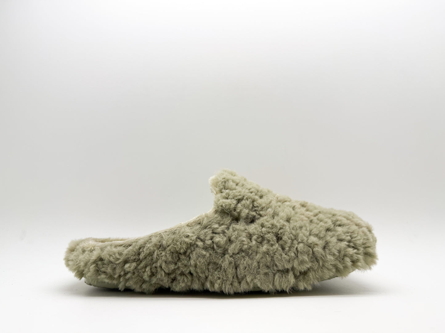 thies 1856 ® Rec Fluffy Slipper vegan emerald