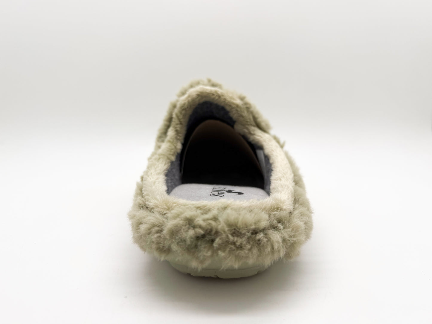 thies 1856 ® Rec Fluffy Slipper vegan emerald