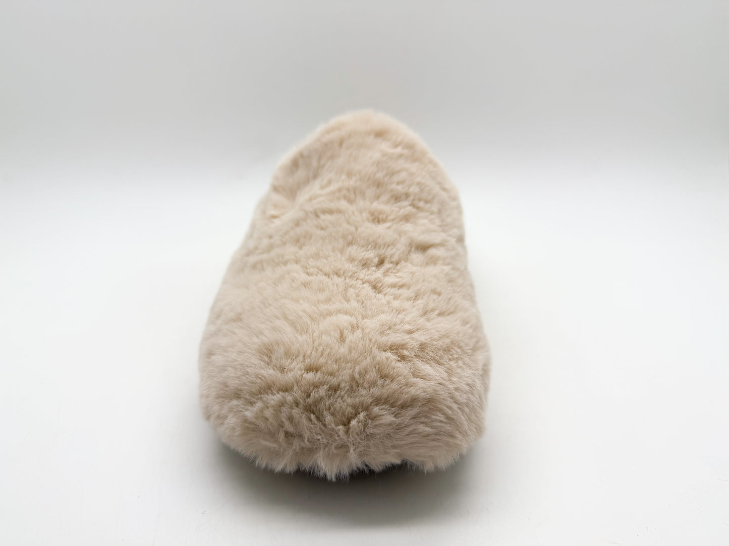 thies 1856 ® Rec Fluffy Slipper vegan beige