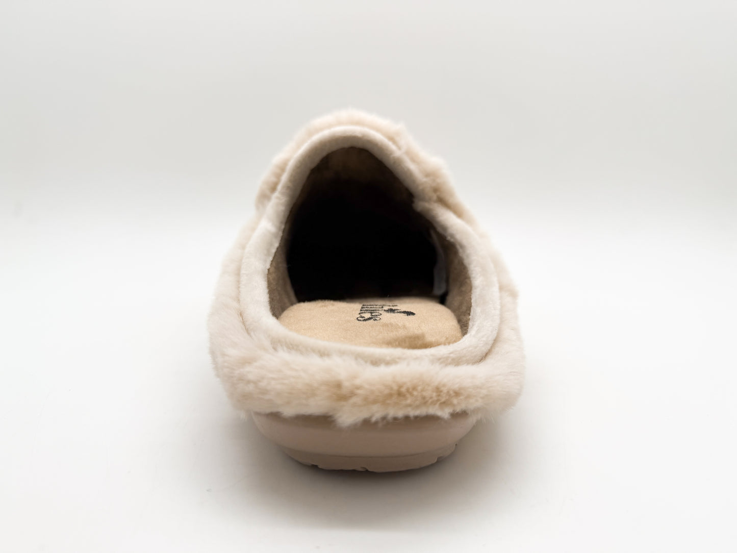 thies 1856 ® Rec Fluffy Slipper vegan beige