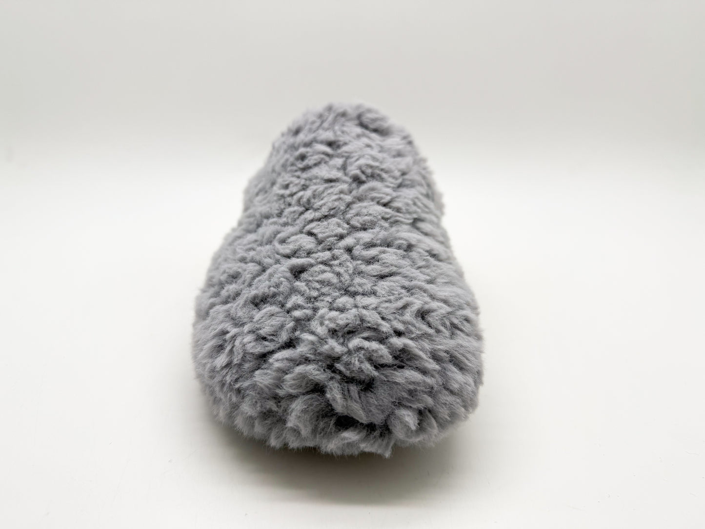 thies 1856 ® Rec Fluffy Slipper vegan grey