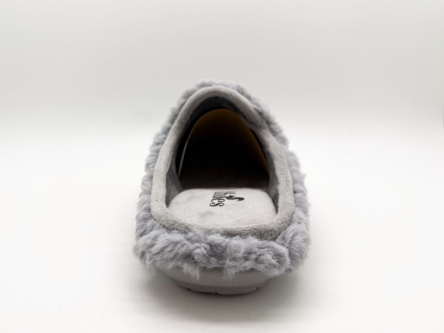 thies 1856 ® Rec Fluffy Slipper vegan grey