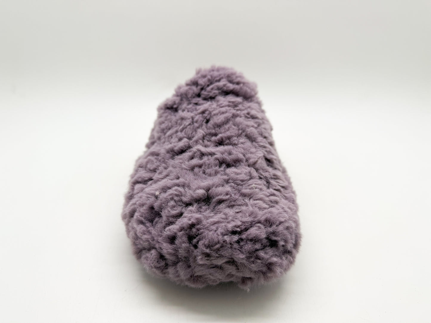 thies 1856 ® Rec Fluffy Slipper vegan plum
