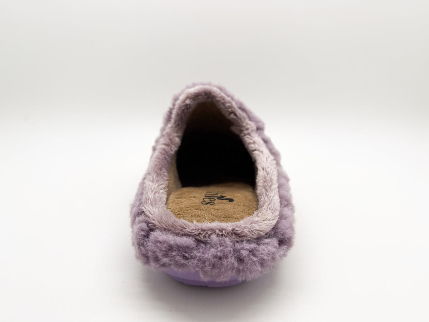 thies 1856 ® Rec Fluffy Slipper vegan plum