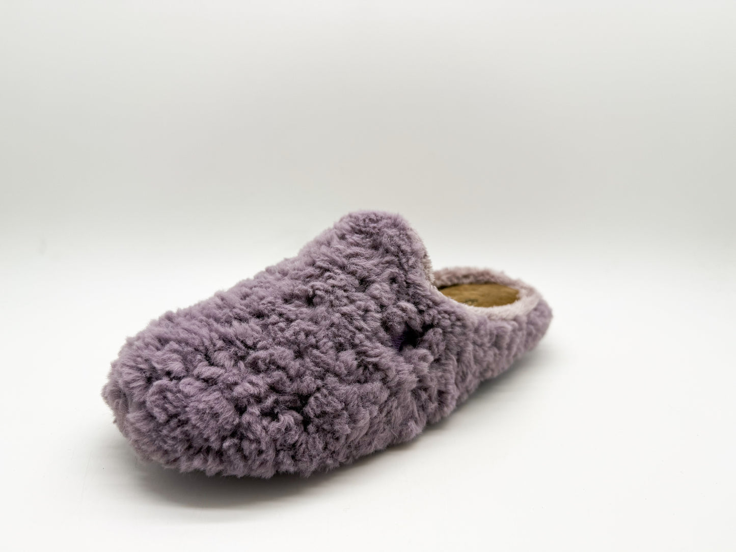 thies 1856 ® Rec Fluffy Slipper vegan plum