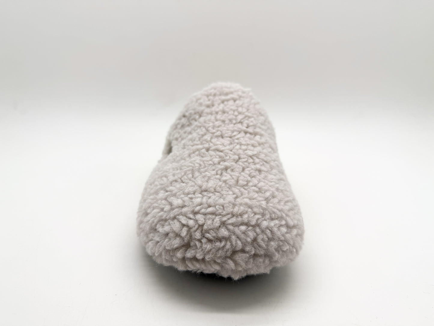 thies 1856 ® Rec Soft Teddy Slipper vegan ivory