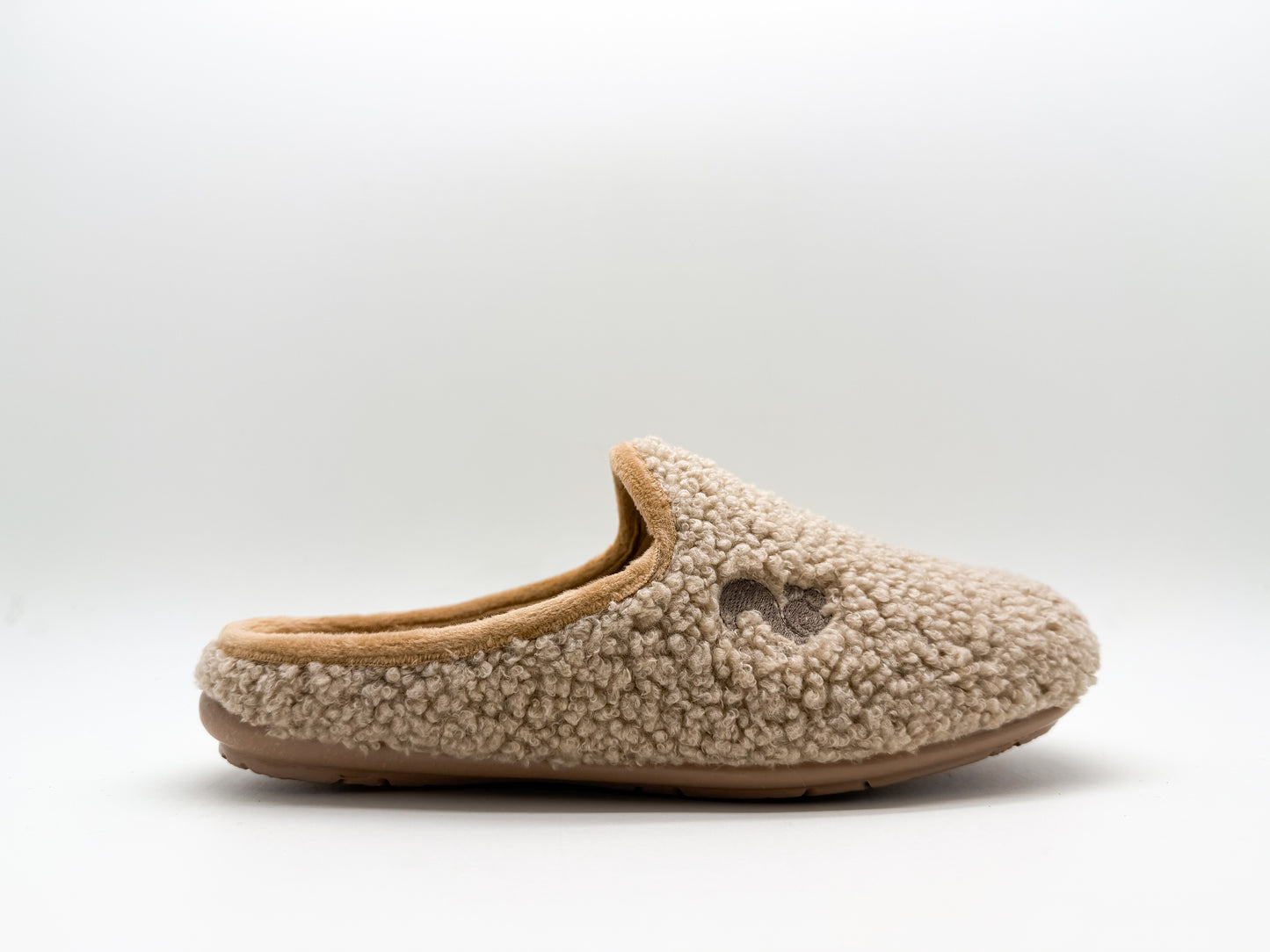 thies 1856 ® Rec Soft Teddy Slipper vegan sand