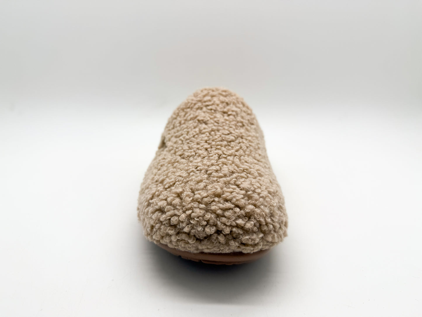 thies 1856 ® Rec Soft Teddy Slipper vegan sand