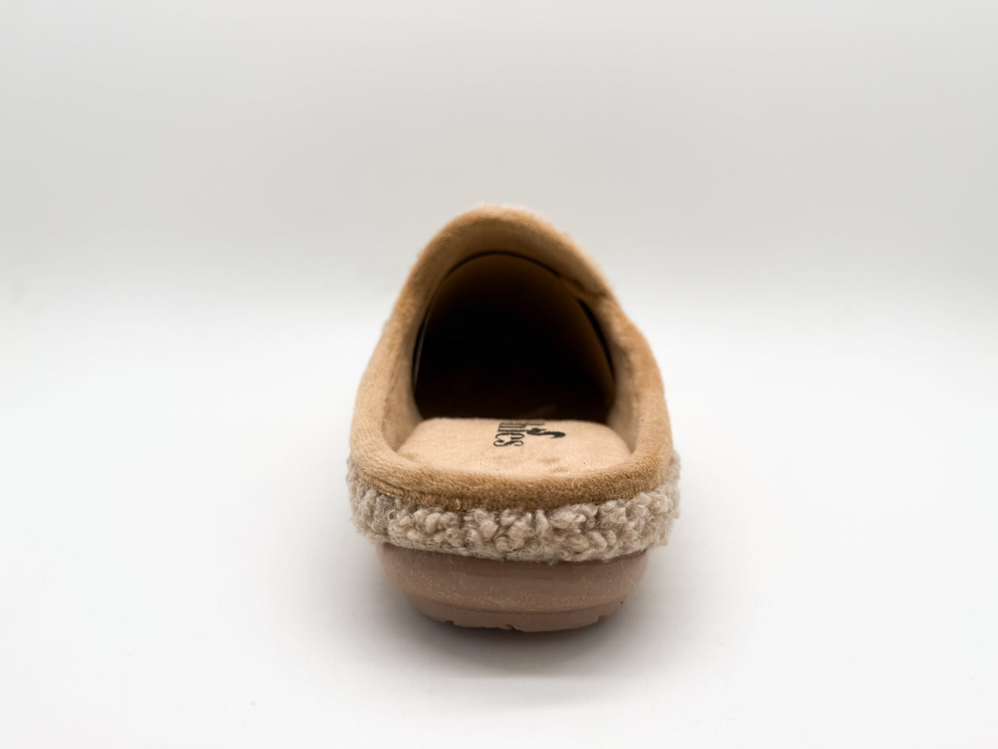 thies 1856 ® Rec Soft Teddy Slipper vegan sand