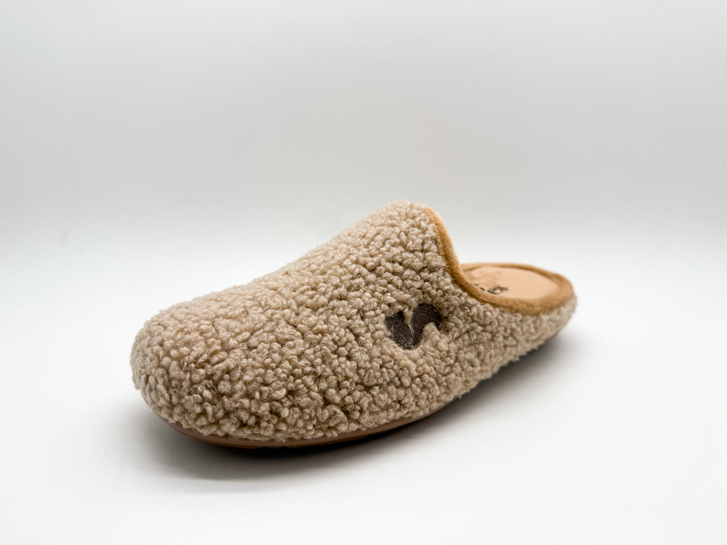 thies 1856 ® Rec Soft Teddy Slipper vegan sand
