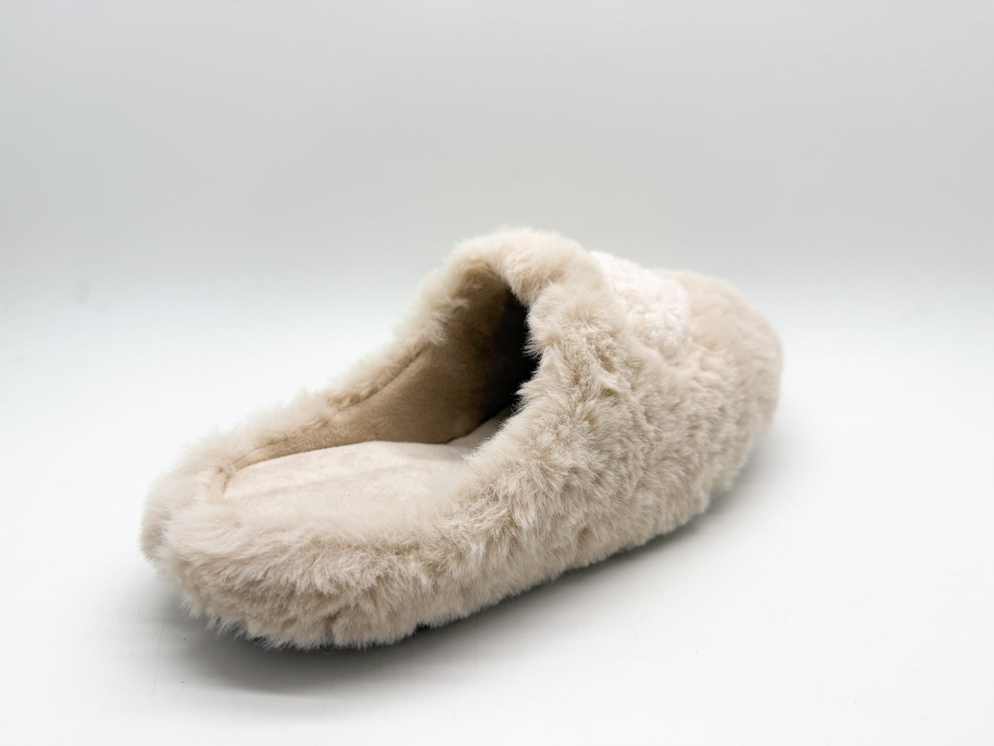 tthies 1856 ® Rec Teddy Heart Slipper vegan off white