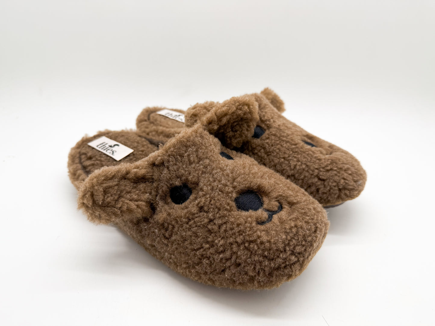 tthies 1856 ® Organic Bear Slipper vegan brown