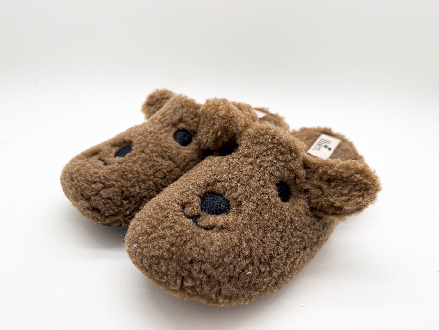 tthies 1856 ® Organic Bear Slipper vegan brown