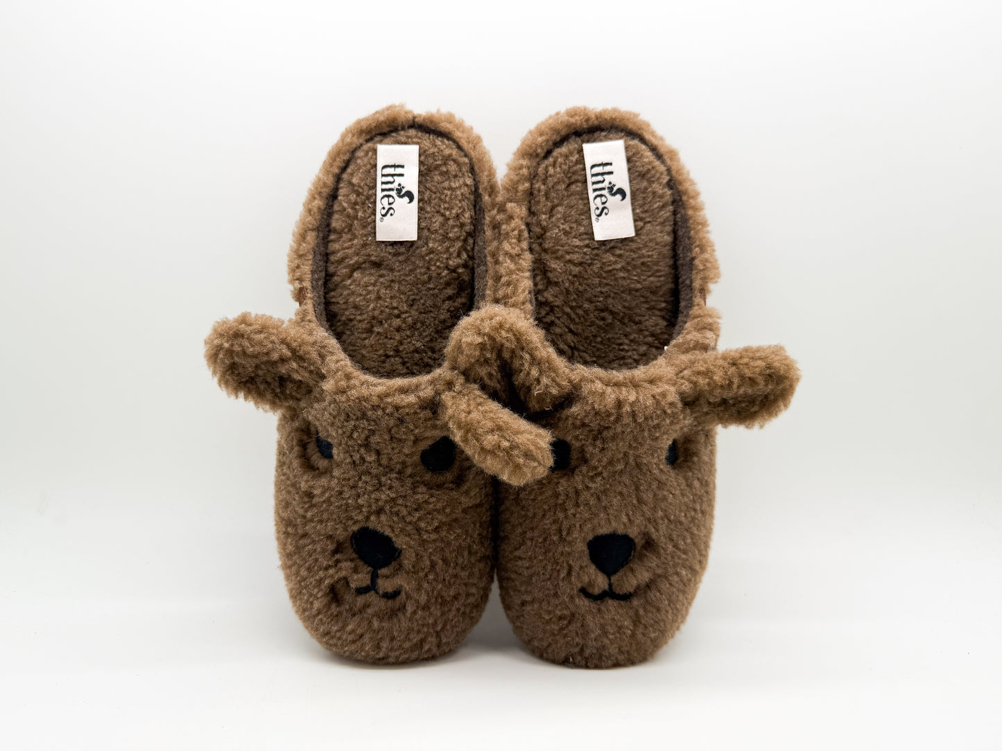 tthies 1856 ® Organic Bear Slipper vegan brown