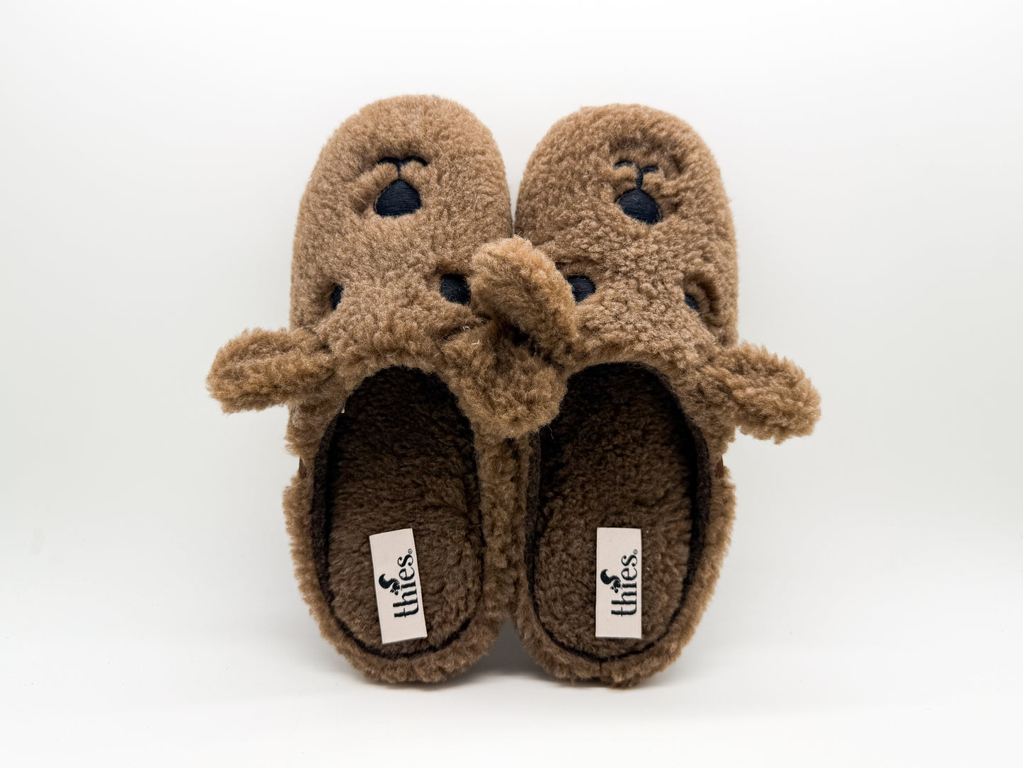 tthies 1856 ® Organic Bear Slipper vegan brown
