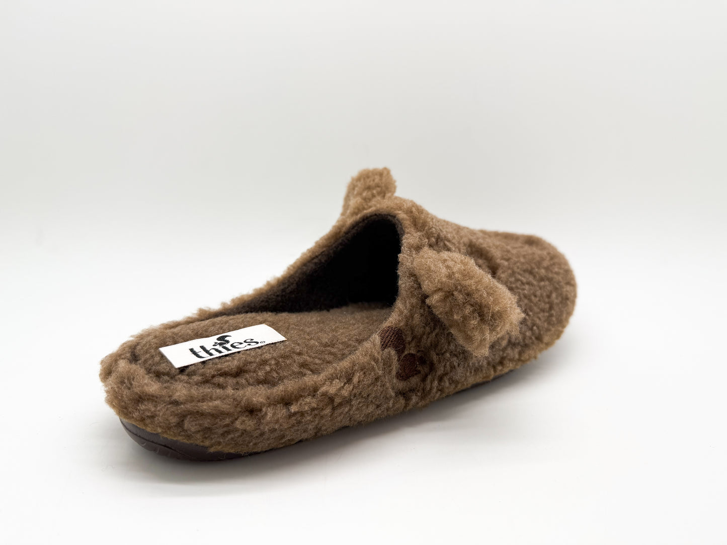 tthies 1856 ® Organic Bear Slipper vegan brown