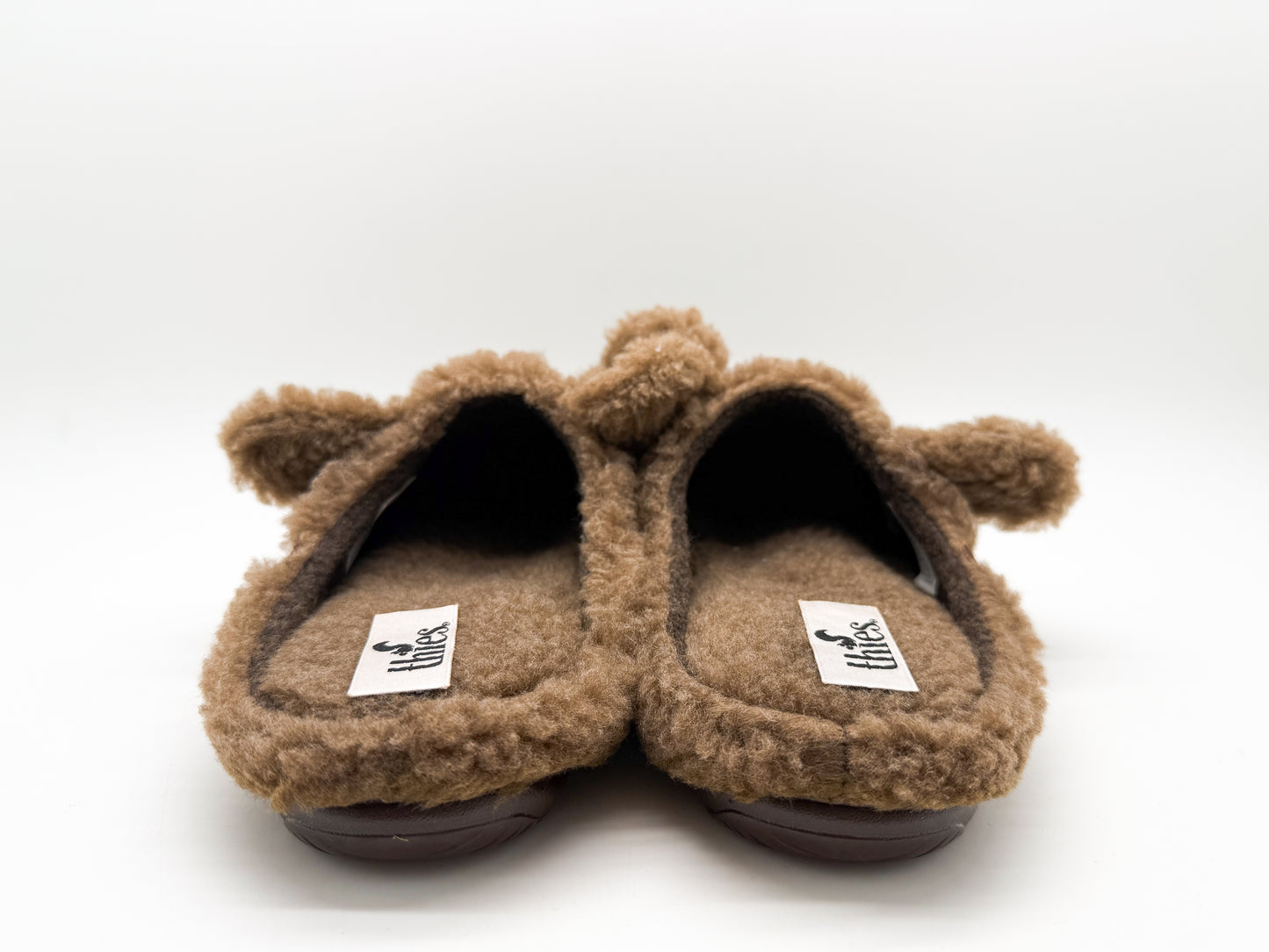 tthies 1856 ® Organic Bear Slipper vegan brown