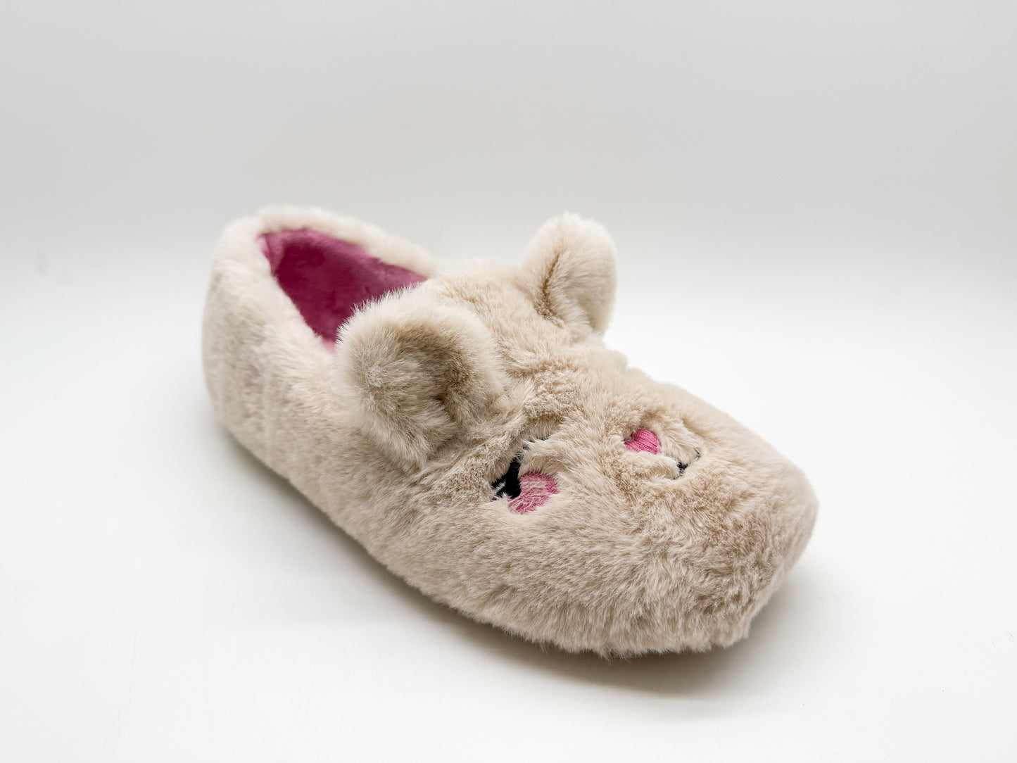 thies 1856 ® Rec Rabbit Closed Slipper vegan beige