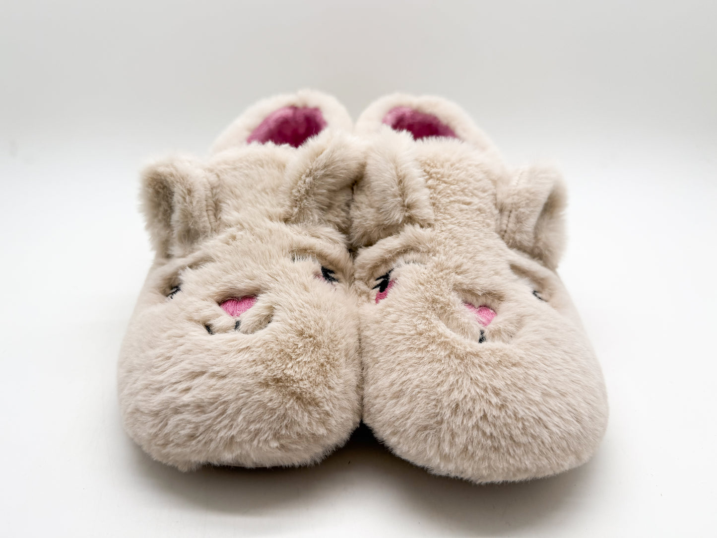 thies 1856 ® Rec Rabbit Closed Slipper vegan beige