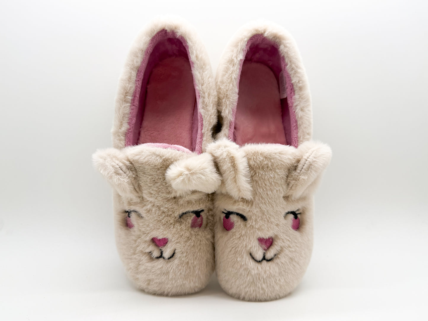 thies 1856 ® Rec Rabbit Closed Slipper vegan beige