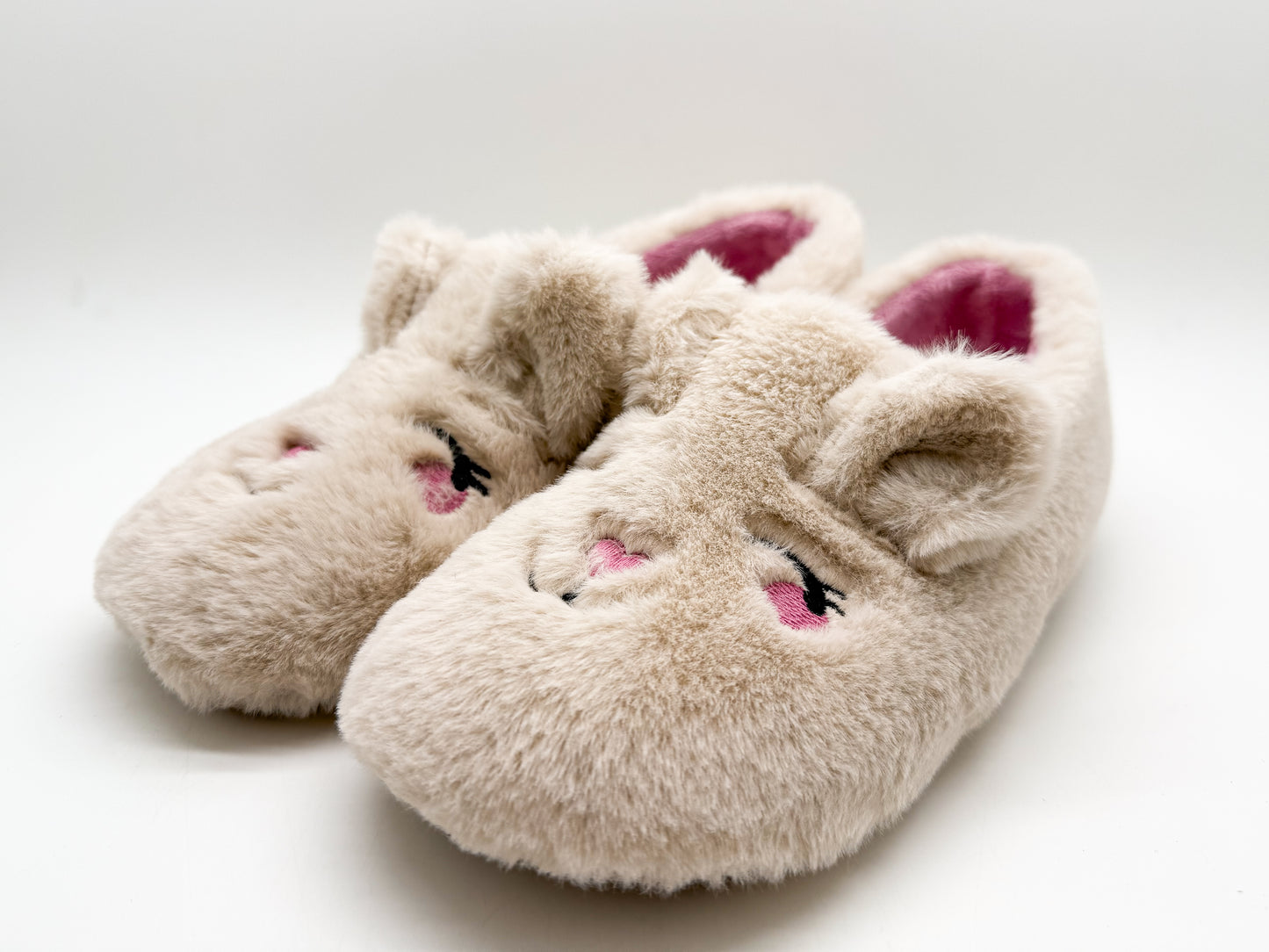 thies 1856 ® Rec Rabbit Closed Slipper vegan beige